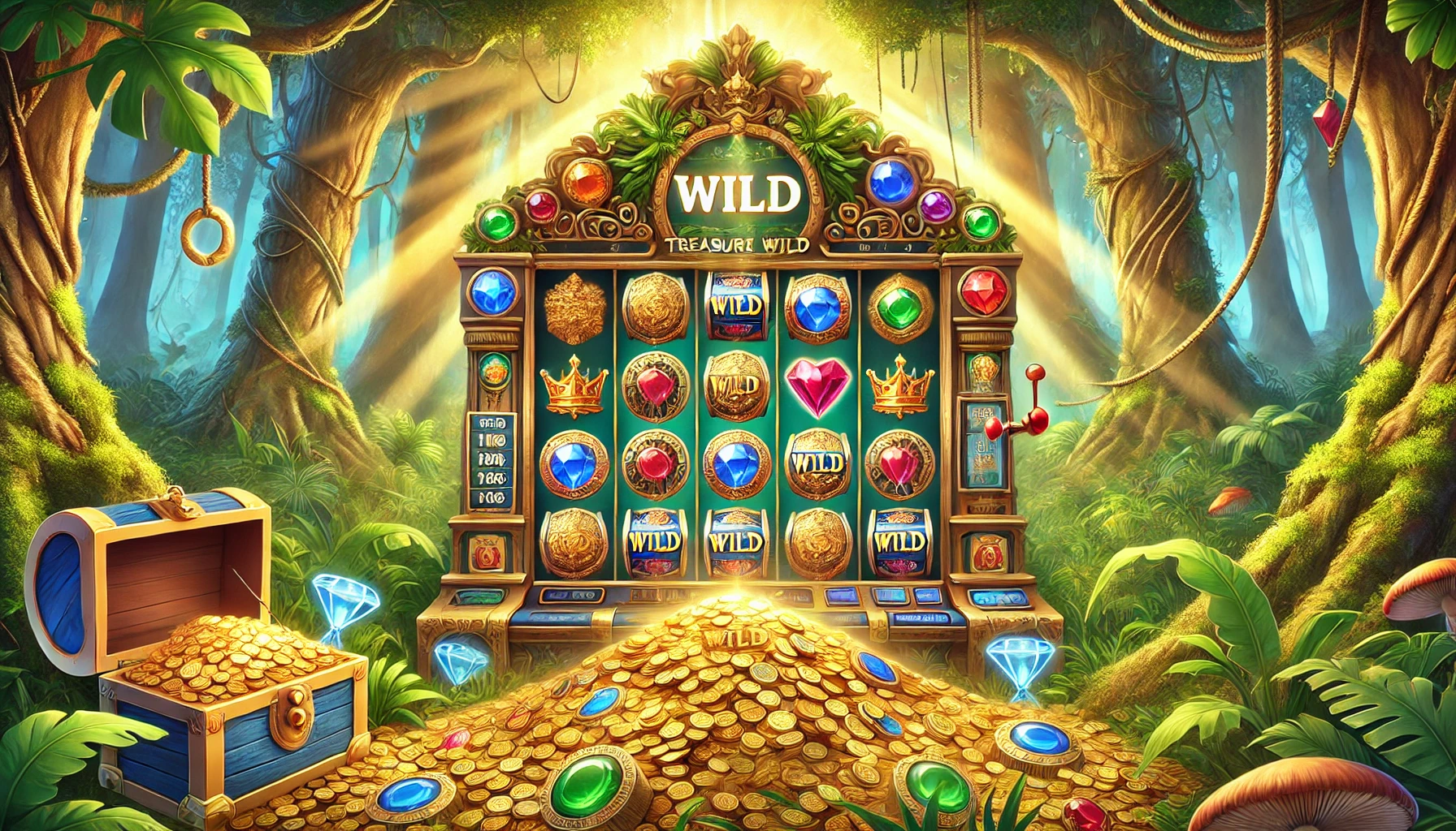 Treasure Wild Riches